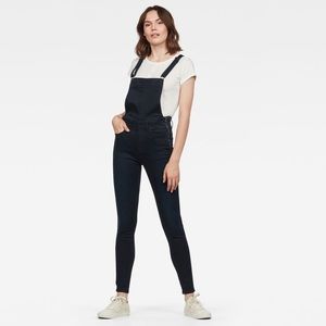 G-Star Raw Lynn High Waist Skinny Overall Size M